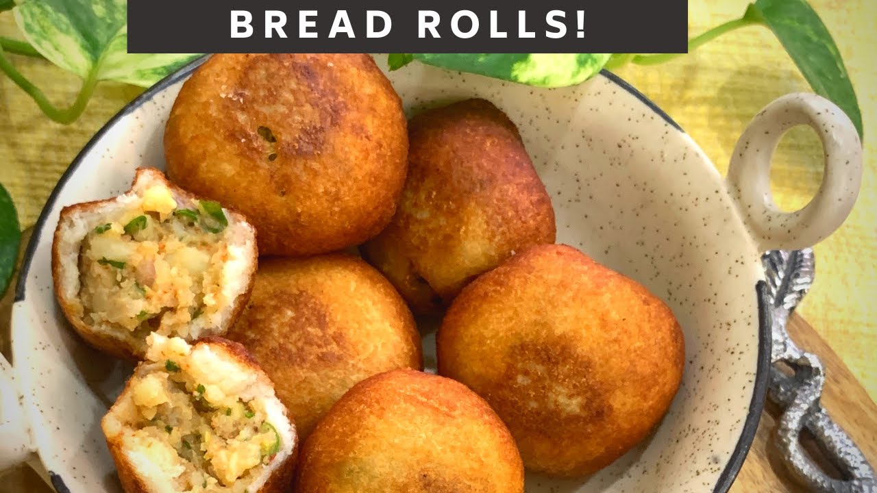 Bread Rolls ब्रेड रोल Bread Roll Recipe easy kids snack स्नैक्स
