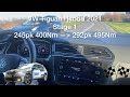 #chiptuning #vwtiguan #2021 #hybrid #stage1 245pk 400Nm - 292pk 495Nm