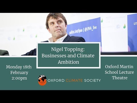 Nigel Topping: Businesses