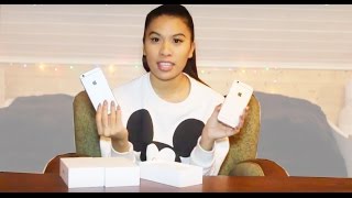 Unboxing Iphone 6 Space Grey and Silver