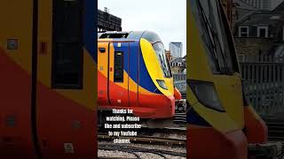 South Western Railway Class 707 023 departs Waterloo #trains #london #travel #swr #class707 #br #svr