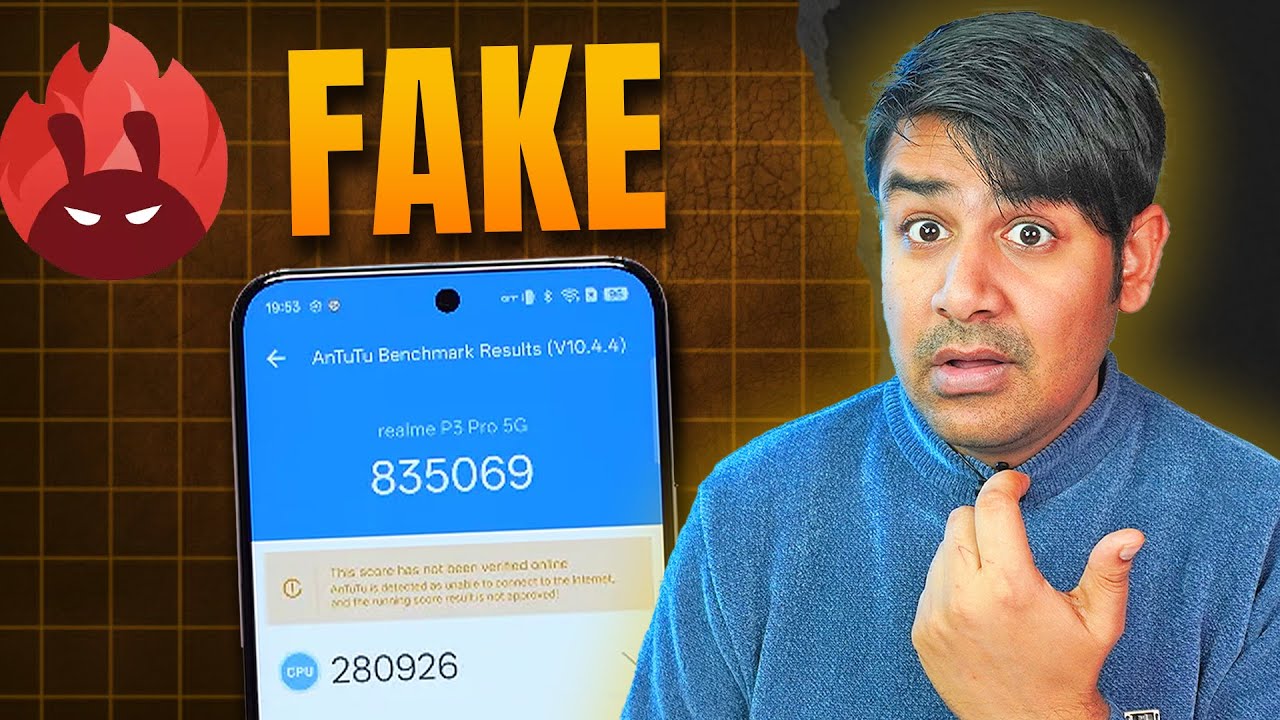 YouTubers' FAKE Benchmarks EXPOSED - Antutu is Manipulated