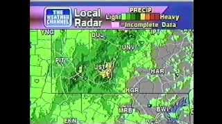 Local forecast from Altoona, PA (1999)