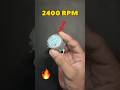 6V 2400RPM Motor 🤑 #experiment