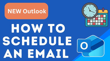 How To Schedule an Email on New Outlook? II Send Emails at the Perfect Time!