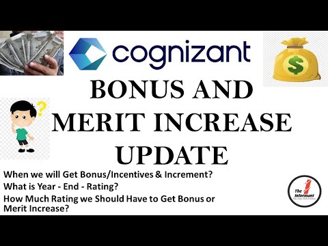 Cognizant Merit Increase