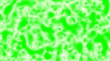 FREE HD Green Screen - ABSTRACT FRACTAL
