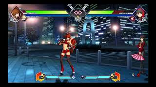 Cross Tag Battle Beta - Makoto Solo combos