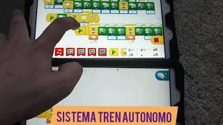 Automatic Lego Train With Wedo 2.0 To Switch Rails And Barriers