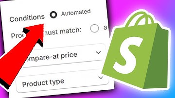 How to Make Automatic Collections Correctly in Shopify and Understanding Collection Conditions...