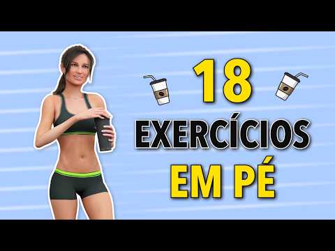 Start Your Day with 18 Standing Exercises for Beginners