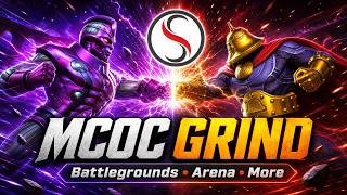 [Drops!!] LIVE MCOC Grind: Battlegrounds, Arena, &amp; More