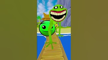 COMPARISON POPPY PLAYTIME SMILING CRITTERS CATNAP vs GEOMETRY DASH FIRE IN THE HOLE IN Garry