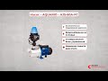 Циркуляционный насос Aquario AJS-60A-FC — эффективное решение для систем отопления и водоснабжения