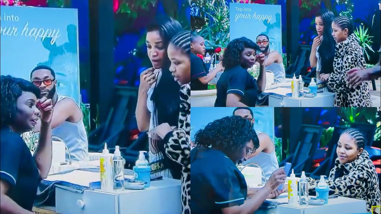 Когда подошла очередь Тандеки, Лиема попросила мастера маникюра исправить ей ногти. Было ли это с...