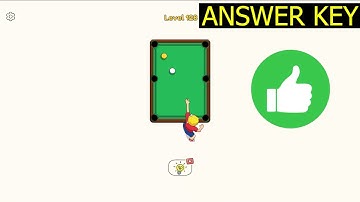 DOP 4 Level 128 (ANSWER KEY) ✅ - DOP 4 Draw One Part level 128 - Slow Motion Gameplay Solution