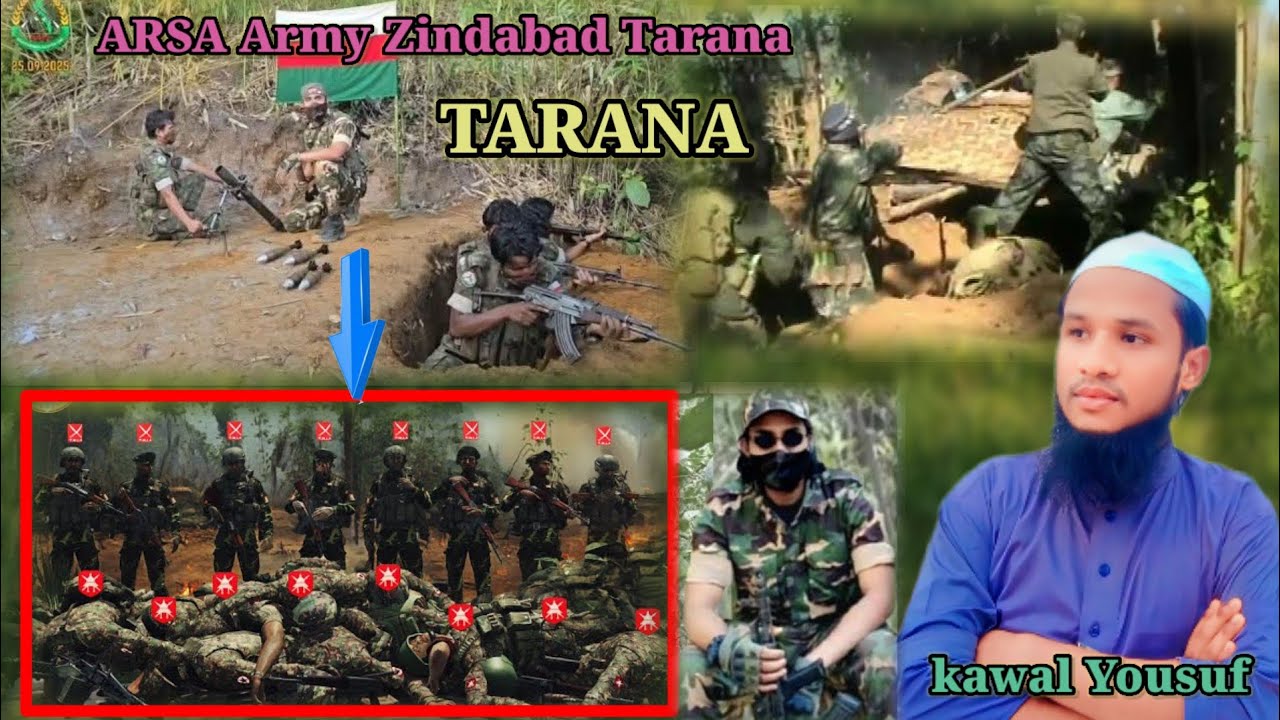 ARSA Army Zindabad Very Beautiful Tarana Kawal Yousuf Official 