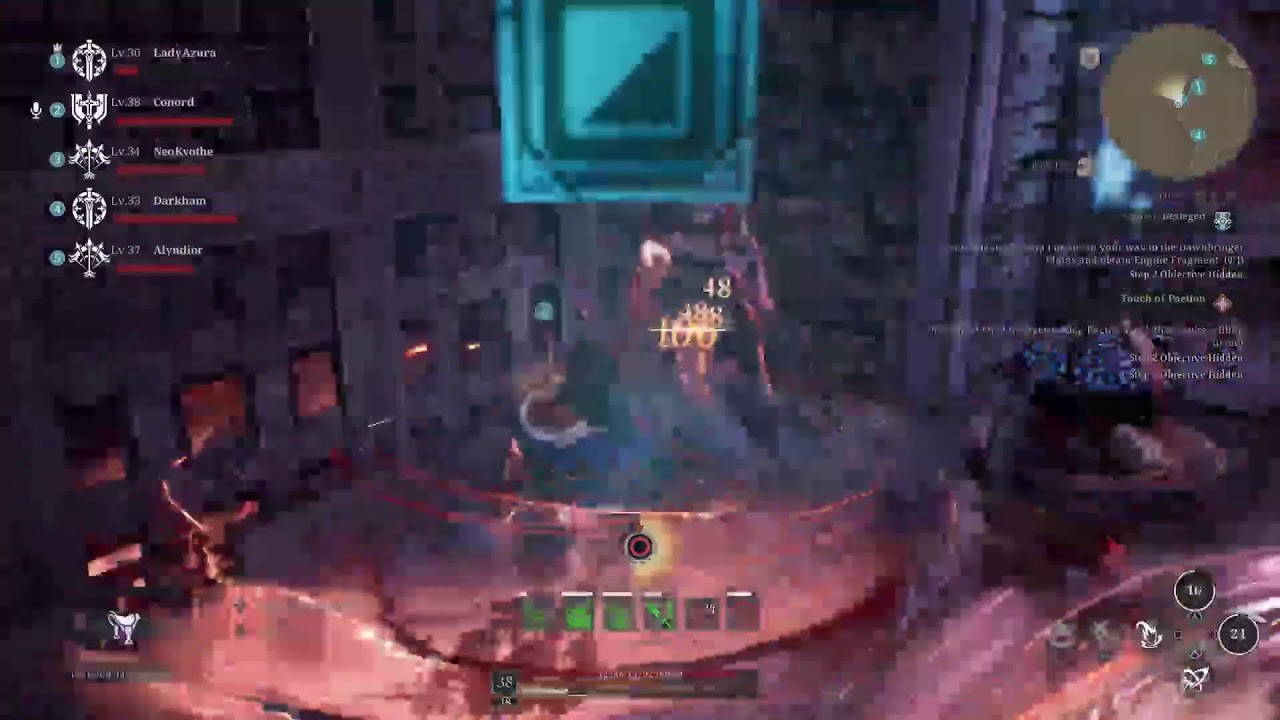 Farming Bosses For XP Bless Unleashed