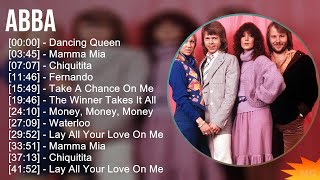 ABBA 2024 MIX Grandes Exitos  Dancing Queen, Mamma Mia, Chiquitita, Fernando