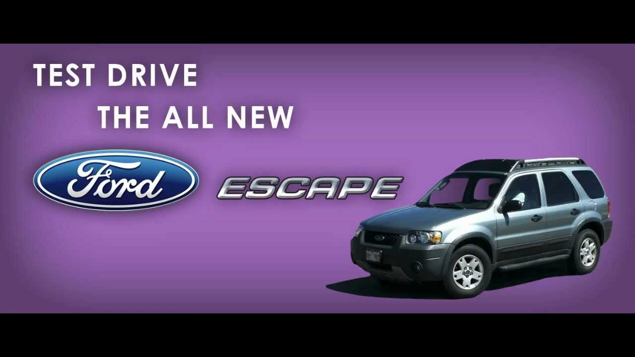 Ford Escape Commercial - YouTube