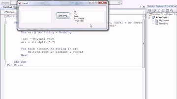 how to use String funtion in vb.net part1
