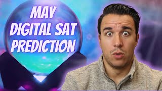 May Digital SAT Prediction