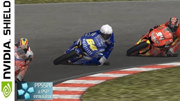 Moto GP [PSP] || NVIDIA SHIELD TV || PPSSPP [Vulkan API] [Android] || 1080p