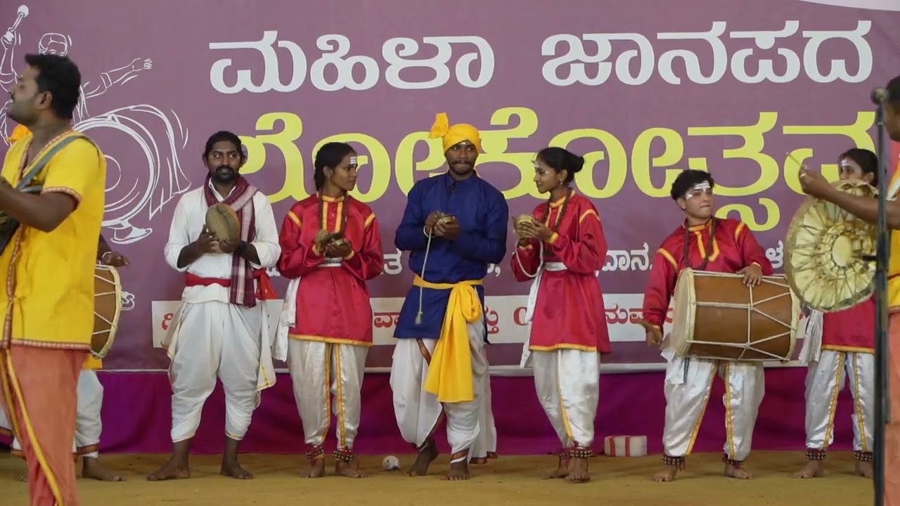 ಜನಪದ ವಾದ್ಯಗಳ ಮೇಳ || Fusion Folk Instruments Performance || Folk Music of Karnataka || Janapada Loka