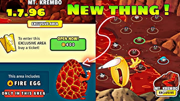 New update 1.7.96 🥰 fire egg dynamons 😱|| MT KREMBO new storyline  in dynamons world new update