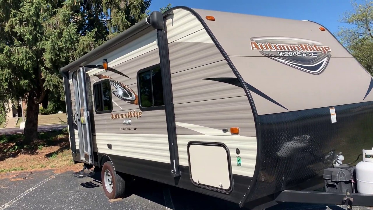 starcraft 18 ft travel trailer