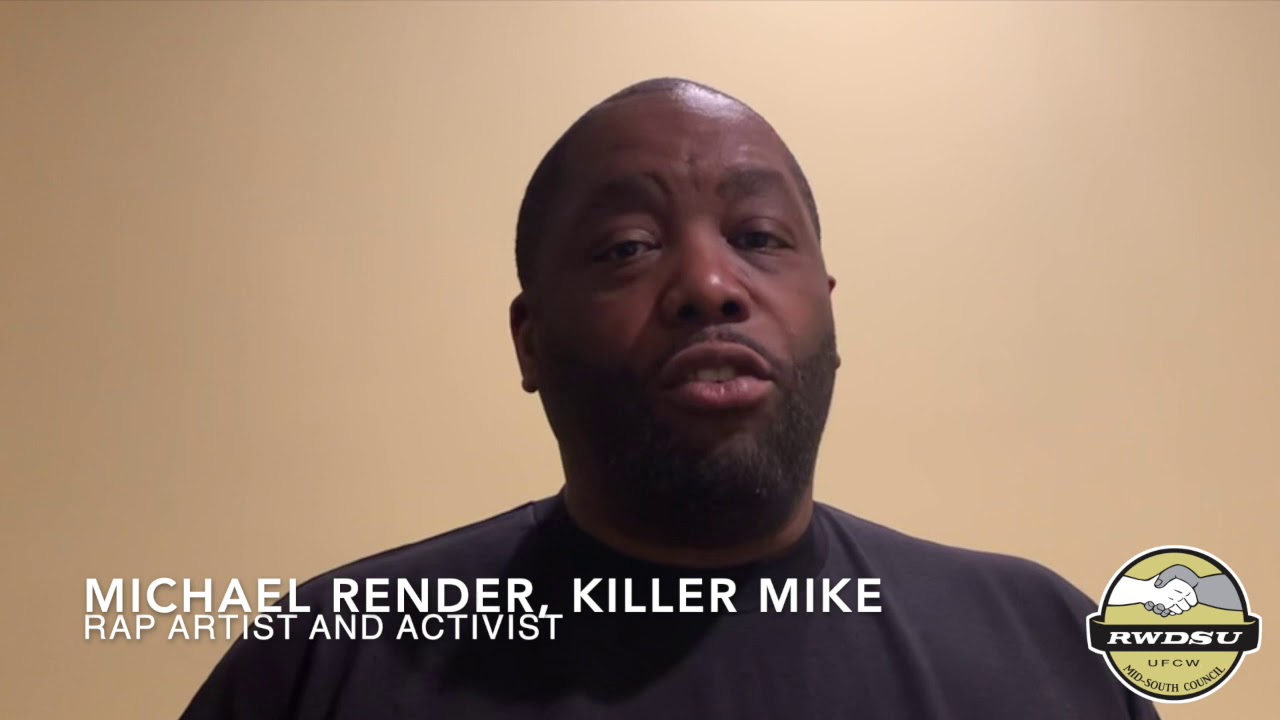 Killer Mike just wanted to drop us a line and encourage us to vote UNION YES! #BAmazonUnion