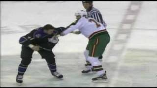 Derek Boogaard vs. Raitis Ivanans 01/20/09