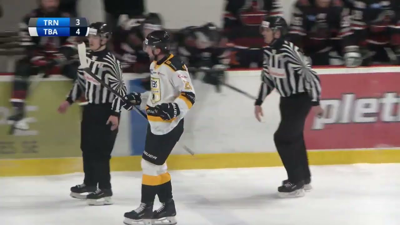 38. kolo HK Gladiators Trnava - HC BIT markets TEBS Bratislava 3:4 pp (HIGHLIGHTY)