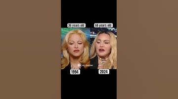 Thumbnail of The way @madonna didn’t change this much in 30 years 😌Music: Only God by @speciimen_ #madonna