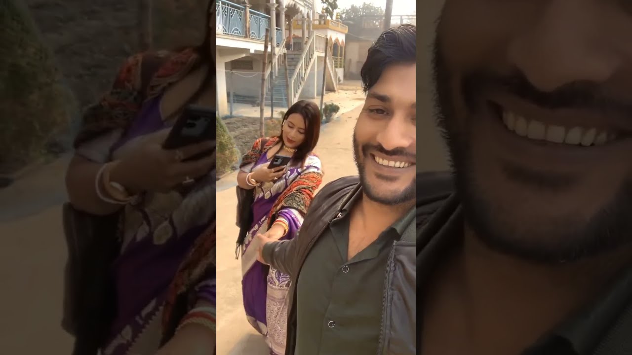 নবদ্বীপ ঘুরে এসে তোমাদের পুচু বৌদি ভাইয়ের খুব শরীর খারাপ হয়েছে তাই নবদ্বীপের ভিডিওটা দিতে পারিনি