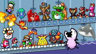 Super Mario World but It's Over 50 Different Boss Fights?! screenshot 5