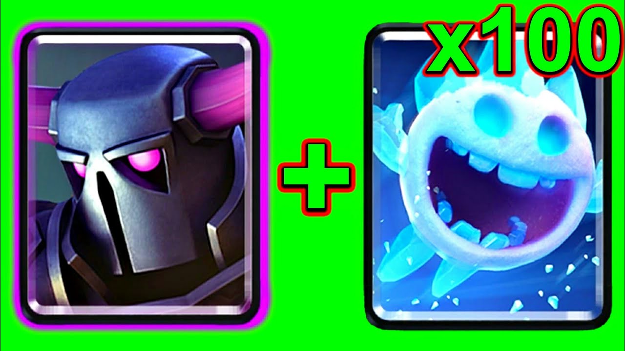 ✅CAN PEKKA + 100 ICE SPIRIT 3 CROWN?
