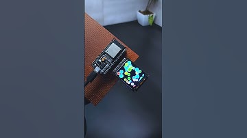 TTGO T display animations on ESP32 C3 #shorts #youtubeshorts