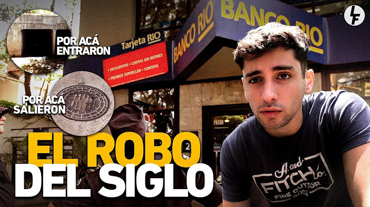 ASÍ FUE el ROBO del SIGLO: Reconstruyendo el robo al banco Río de Acassuso