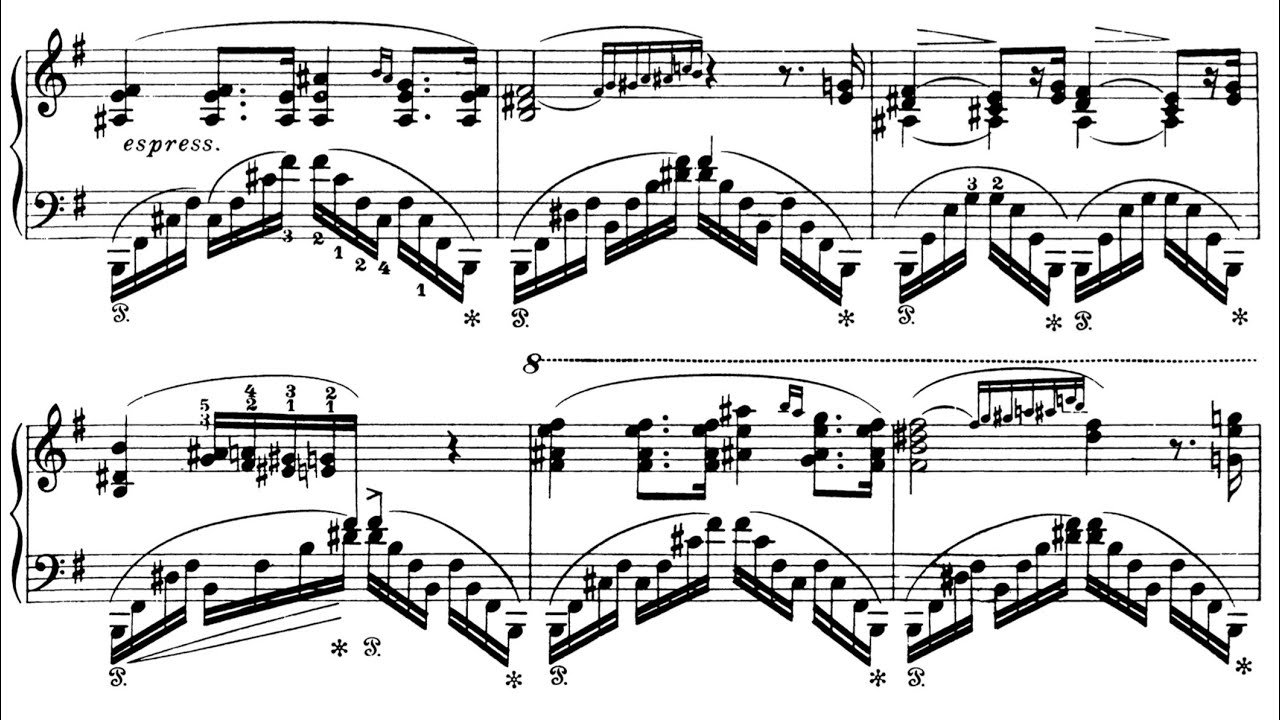 Bellini/Liszt: Reminiscences de Norma - S.394 - Yi-Chung Huang (LaDivinaFanatic) - [Audio+Score]