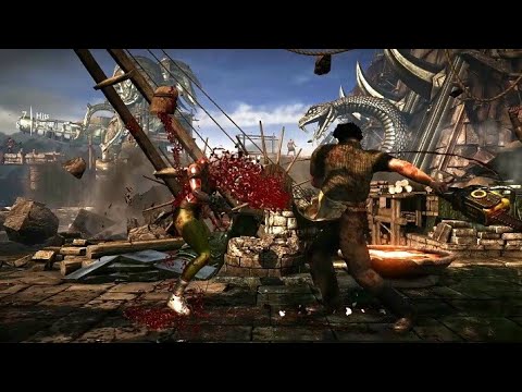 Mortal Kombat X: Single Fighting LeatherfaceVS Sonya Blade (Full HD)
