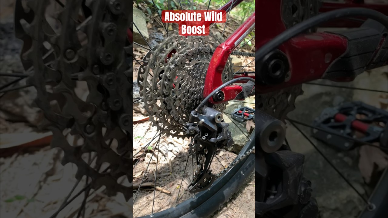 Absolute Wild Boost | Monstagem só o básico | Inst - JBikerRace