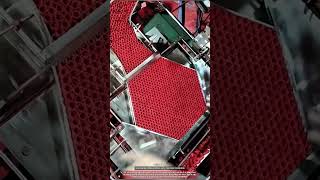 Packing Machine Forming Hexagonal Layout 2000 Pieces Per Hour Work