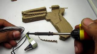 How To Make Glue Gun Using Mosquito Repellent Machine Technical Ninja