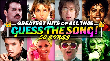 Guess the Song - Greatest Hits of All Time 🎶👑 | Music Quiz