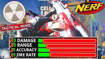 HUGE MP5 NERF.. BUT it