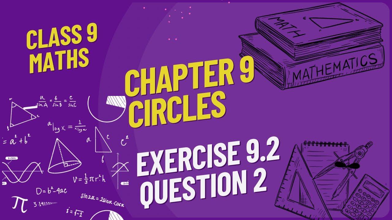 Class 9th Maths | Chapter 9 | Exercise 9.2 | Question 2 - YouTube