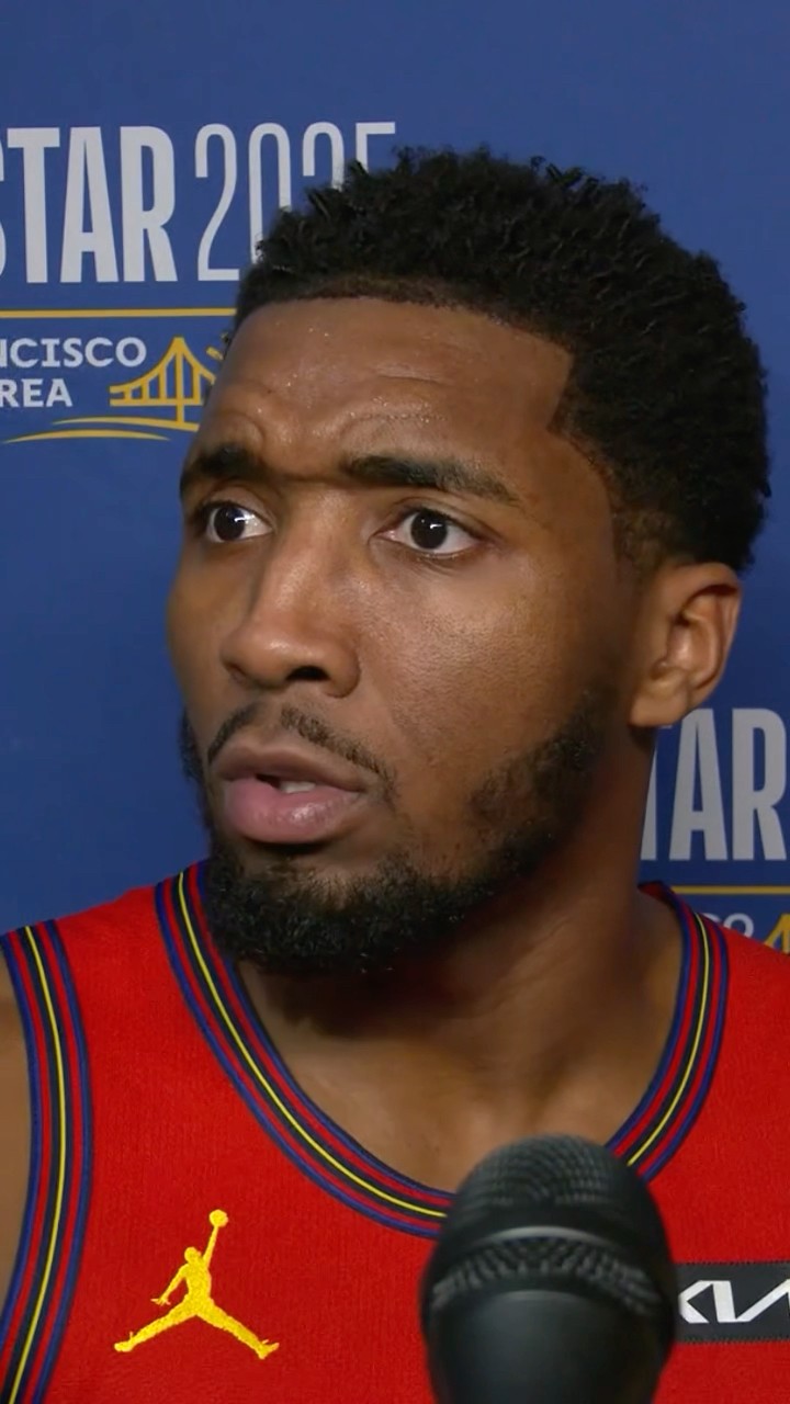 Donovan Mitchell on if being named an NBA All Star is still an honor