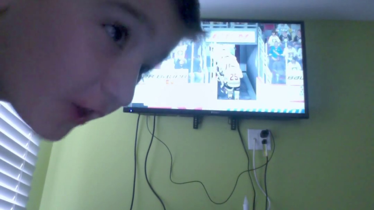 playing a new my career mode in NHL17