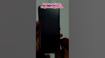 How to active Engineering Mode
